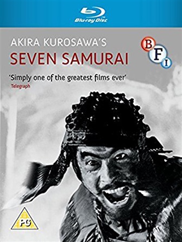 Seven Samurai (PG) 1954 - CeX (UK): - Buy, Sell, Donate